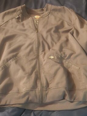 Dickies Grey Bomber Jacket